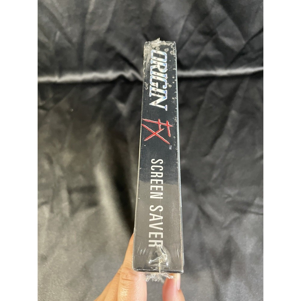 Sealed Origin Fx MS-DOS 3.5" Floppy Disk Screen Saver - Brand New