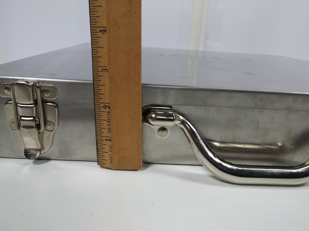 Calcomp Drawing Board II Graphics CAD Tablet Mouse and Stainless Case