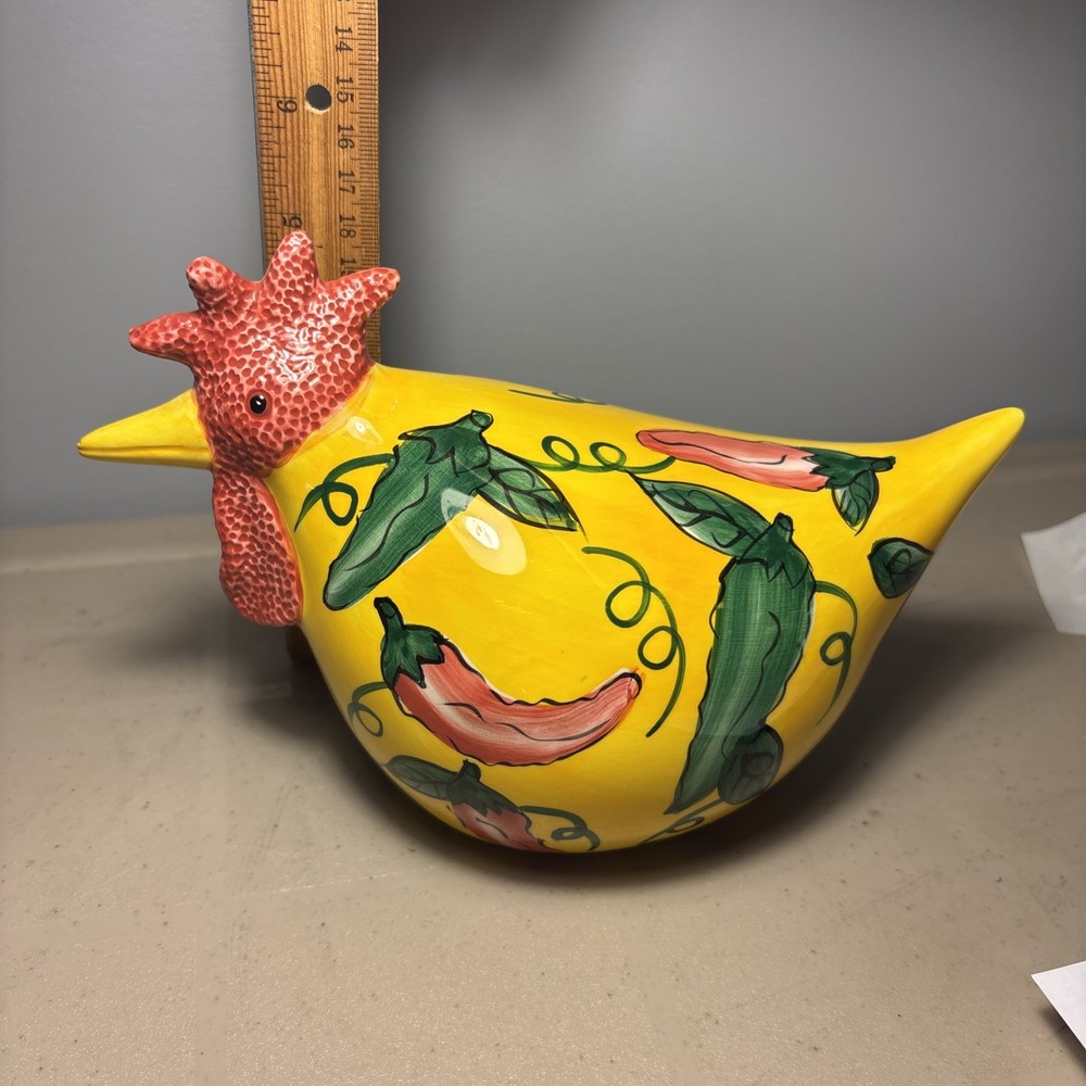 Vintage CBK Ceramic ROOSTER 1999