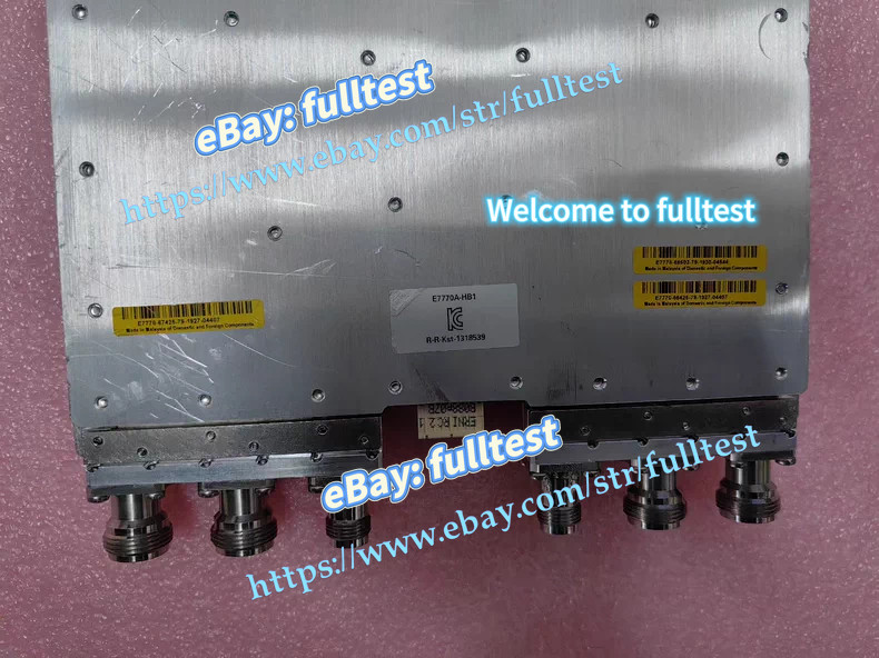 1PCS Keysight E7770A module -fulltest