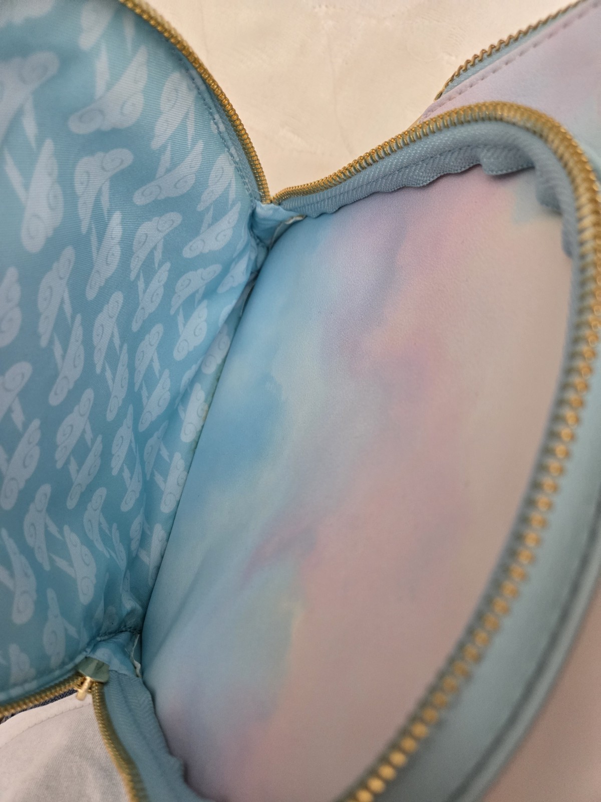 DISNEY LOUNGEFLY BAG MINI BACKPACK HERCULES & PEGASUS In Great Condition!