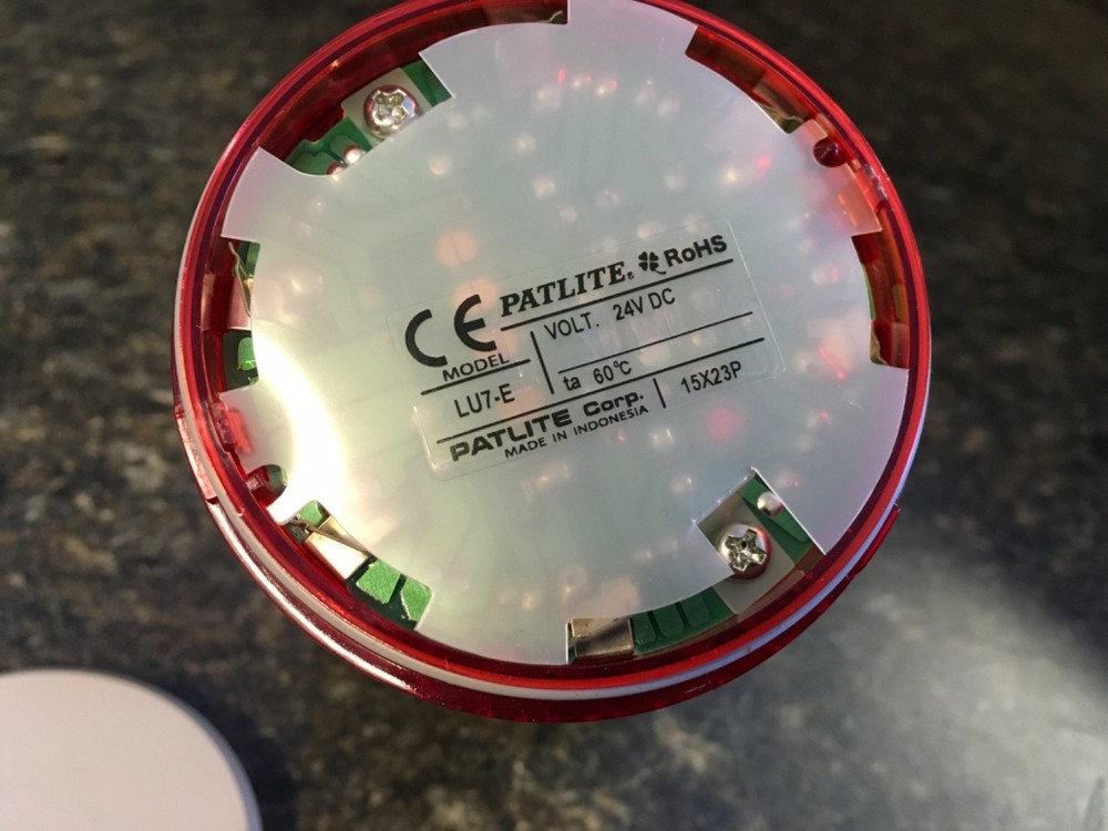 Patlite LU7-02S Signal Tower w/LU7-E (KB)