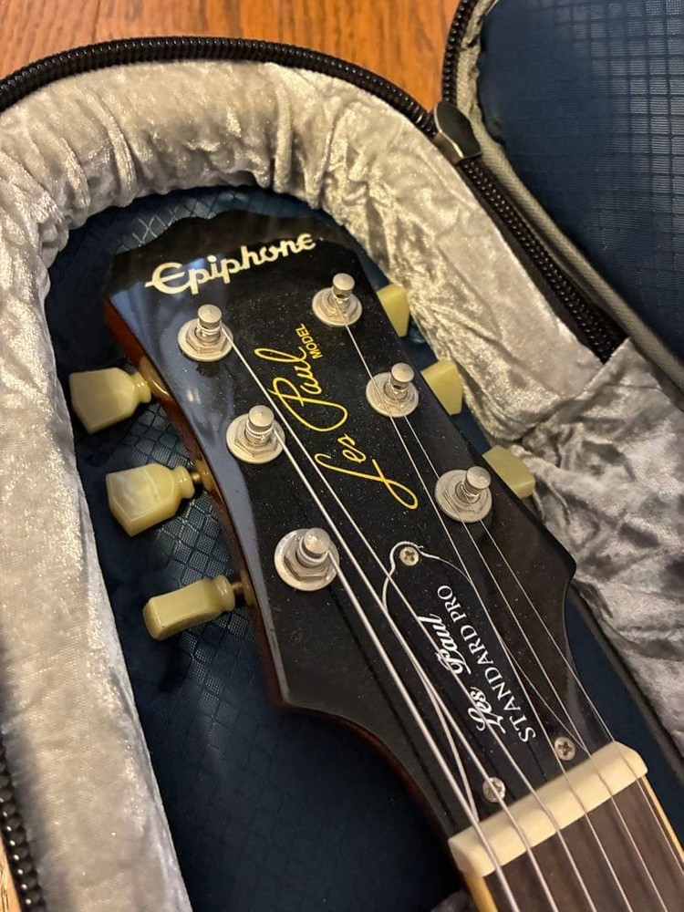 Epiphone Les Paul Standard Pro Custom Safe Packing!