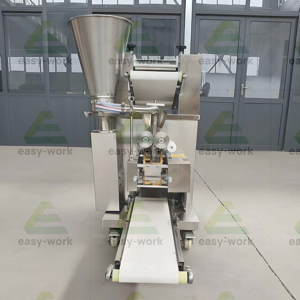 Commercial Automatic Handmade Dumpling Gyoz Samosa Maker Pastry Making Machine