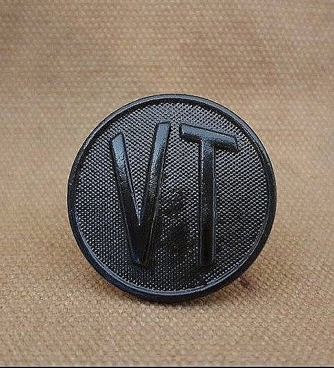 WWI Vermont Collar Disk