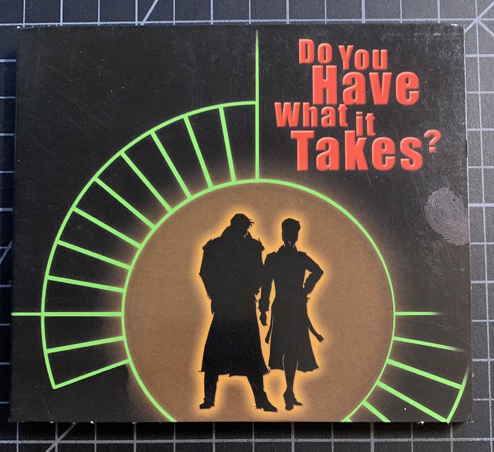 Do You Have What It Takes - Mission EO Issachar SAIC Cd CEO Training Program