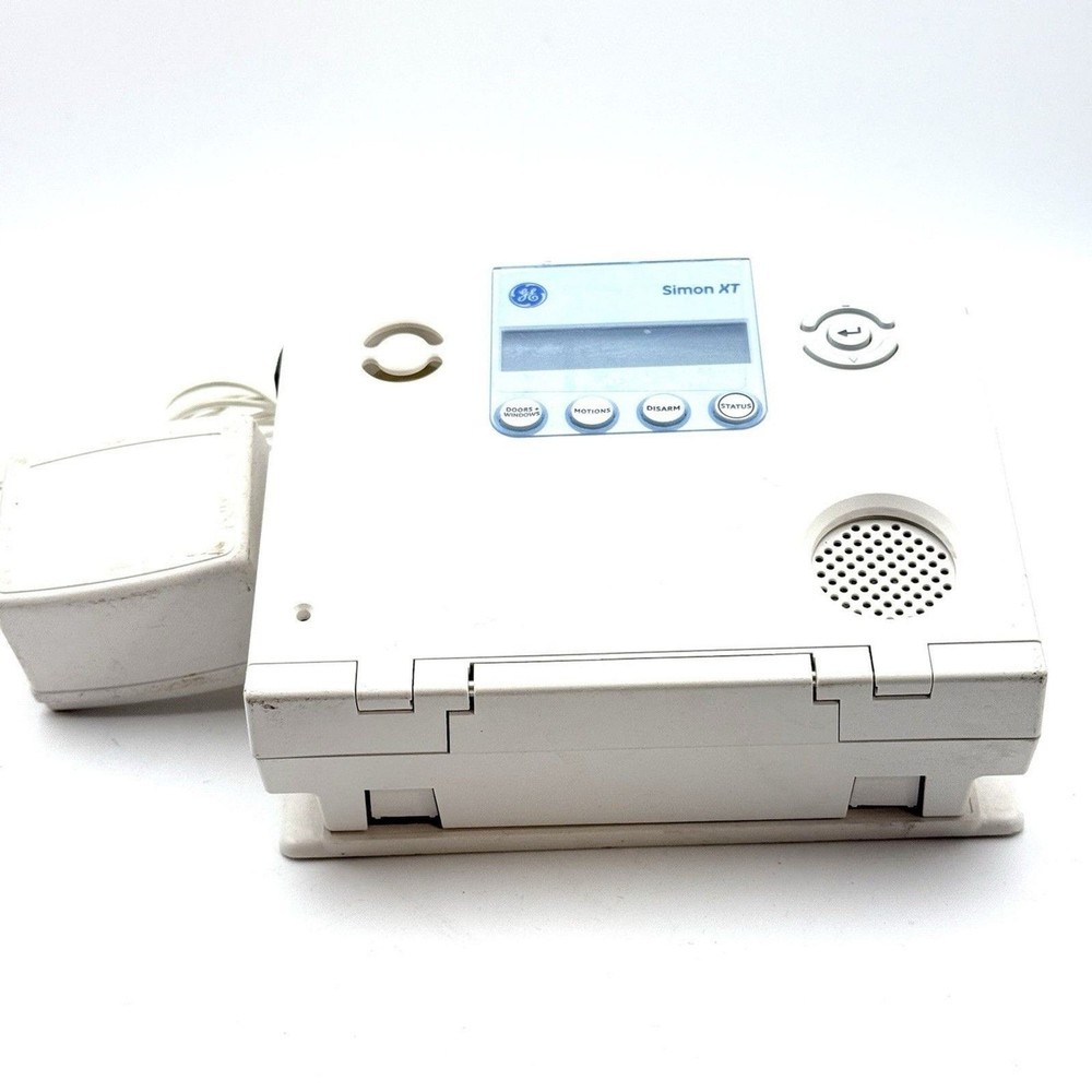 GE SIMON XT 600-1054-95R Wireless Security Panel And Power Supply
