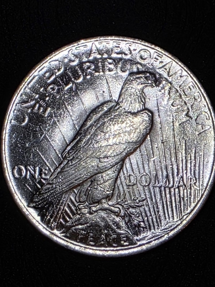 90% silver 1922-P Peace Dollar