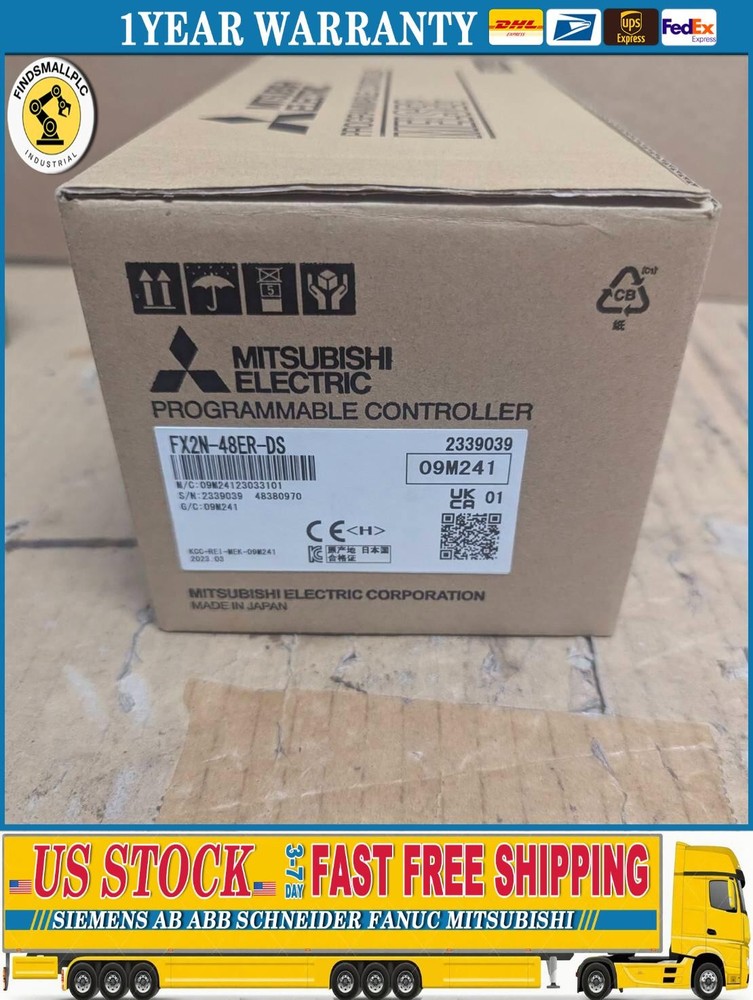 Mitsubishi FX2N-48ER-DS Programmable Controller I/O Extension Unit