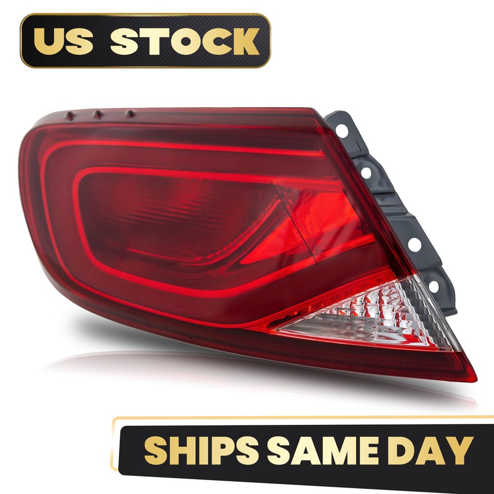 Tail Light Assembly outer For Chrysler 200 2015-2016 Driver Left Side 68110361AA