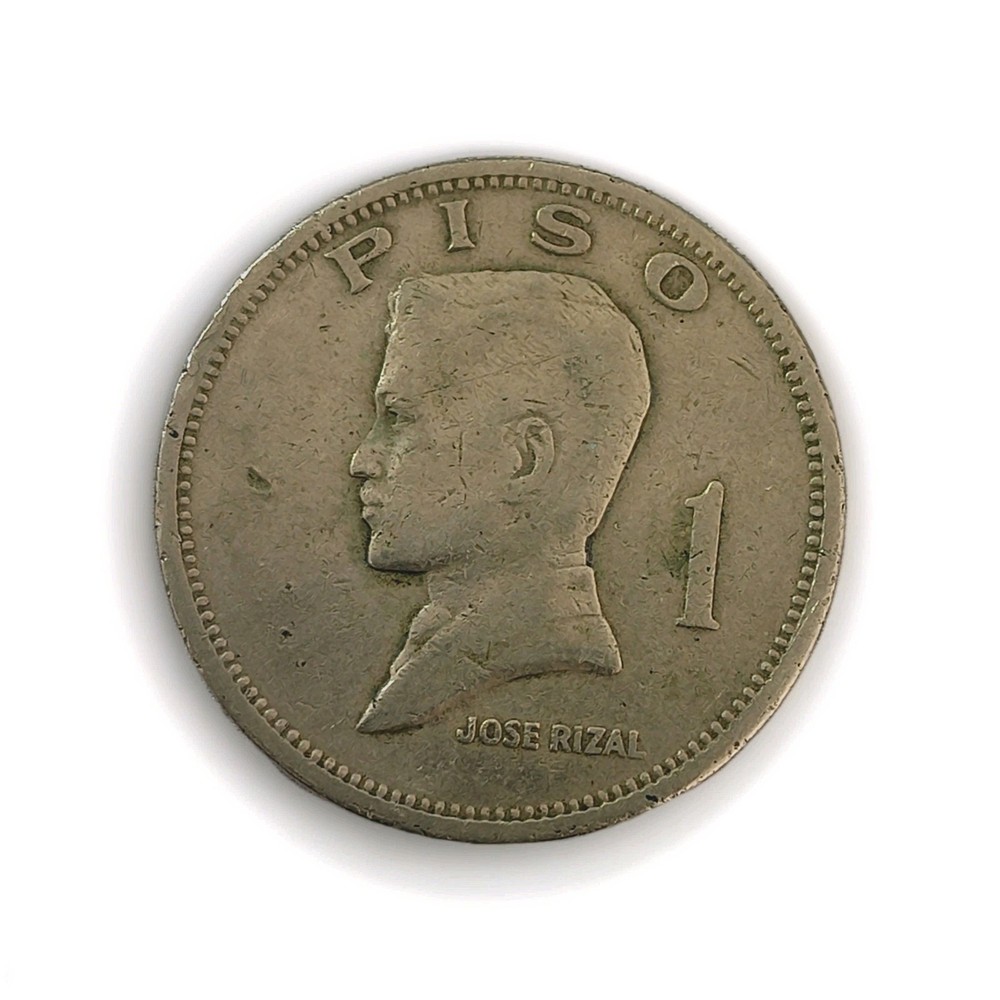 1972 Philippines 1 Piso (Circulated)