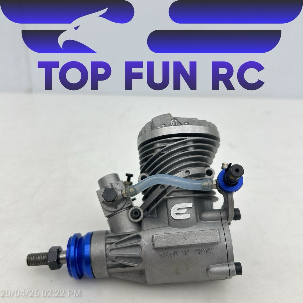 Evolution Engine - Evolution .61 nitr RC Engine - 61 Engine - New 2 Stroke Motor