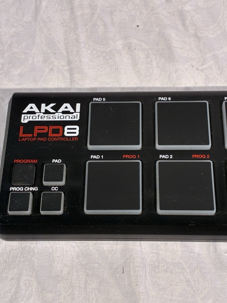 Akai Professional LPD8 Pad Controller