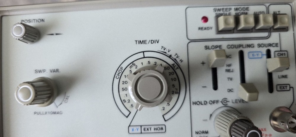 NIDA Model 470 Oscilloscope