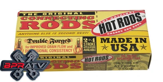 Yamaha YFZ450R 450R Hot Rods Crankshaft Rebuild Connecting Rod Pin & Bearing Kit