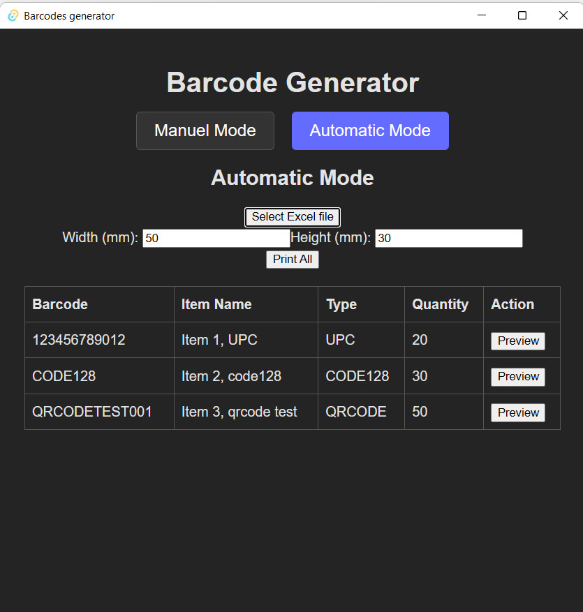 Professional Barcode Label Generator and printing Software . Windows, MacOS