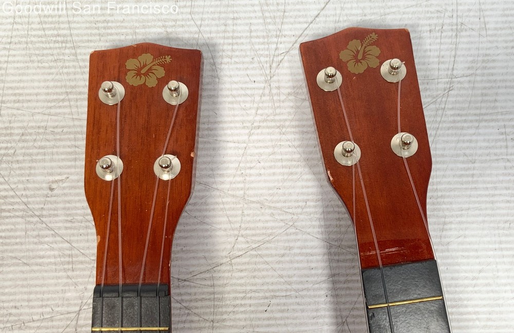 2 Universal Worldwide Trading Inc 4-String Soprano Ukuleles