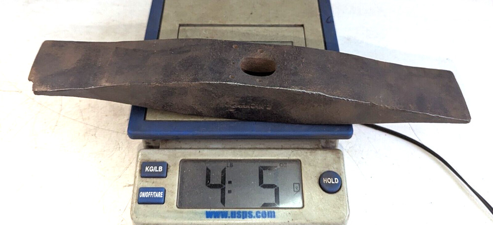 Vintage Chipping Hammer Head