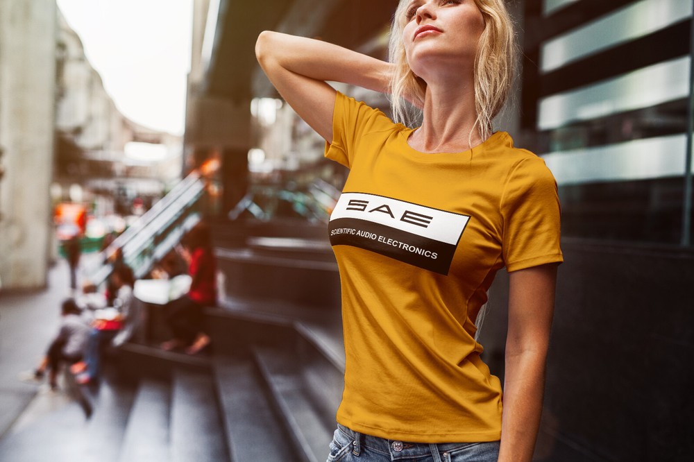 SAE amplifier T-Shirt Quality graphics and execution