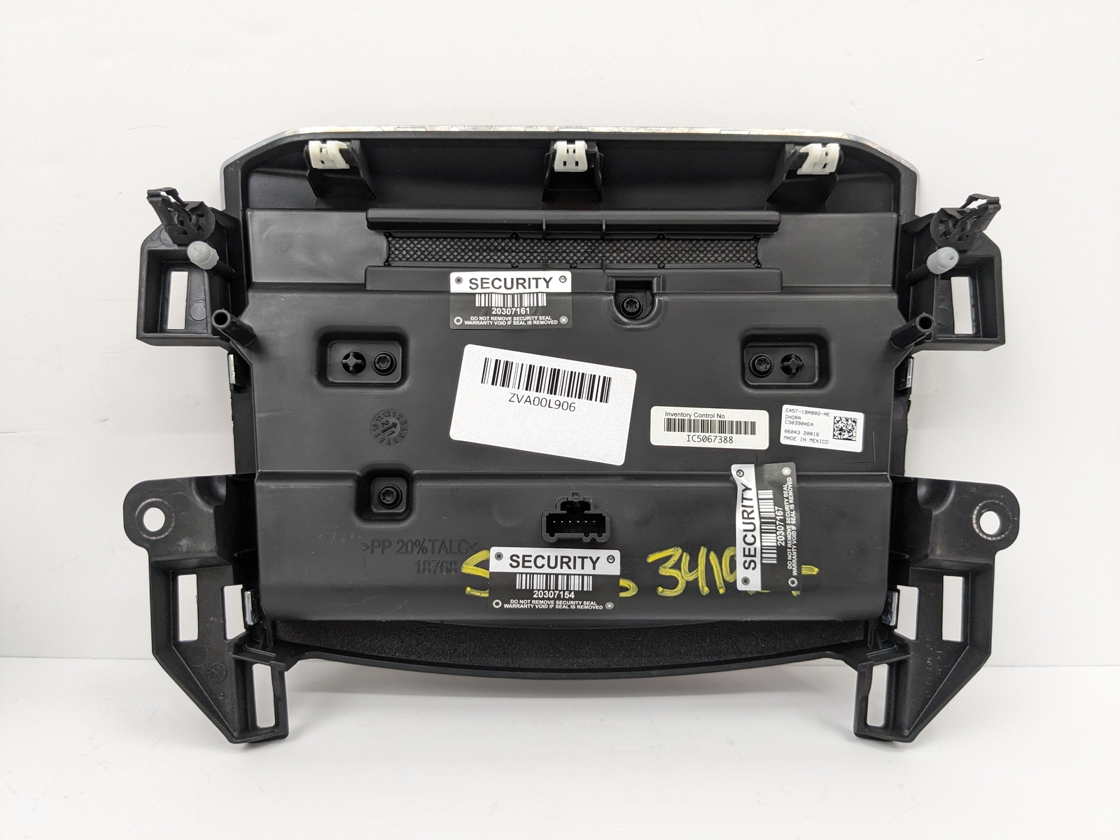 2013-2016 Lincoln MKS OEM Radio Dual Climate Control Panel OEM GET YOURS FIXED!