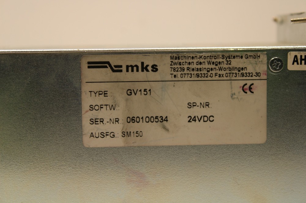 Mks GV151 Encoder Controller Module