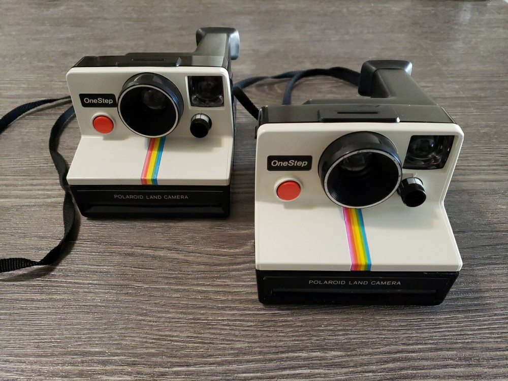 One Step Polaroid Camera