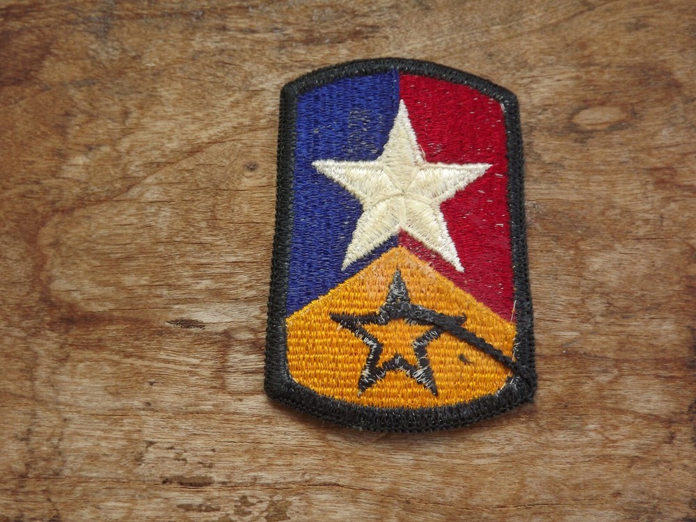 72nd Infantry Brigade Patch - INV# C115