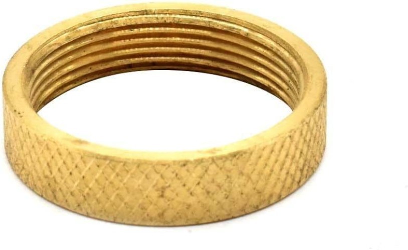 Durable 51/64 Inch Router Template Guide with Secure Lock Nut for Precise Cuts