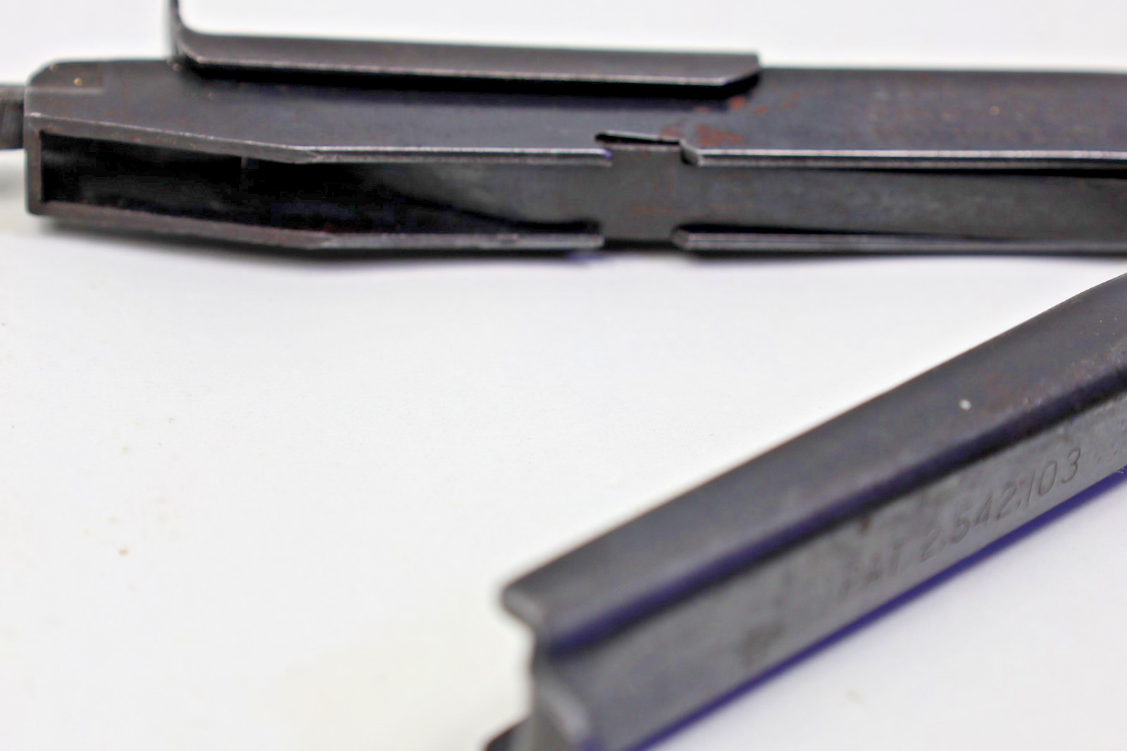 Adel Tool Co Sheet Metal Nibbler Soft Material Not Over 18GA .047 Steel USA