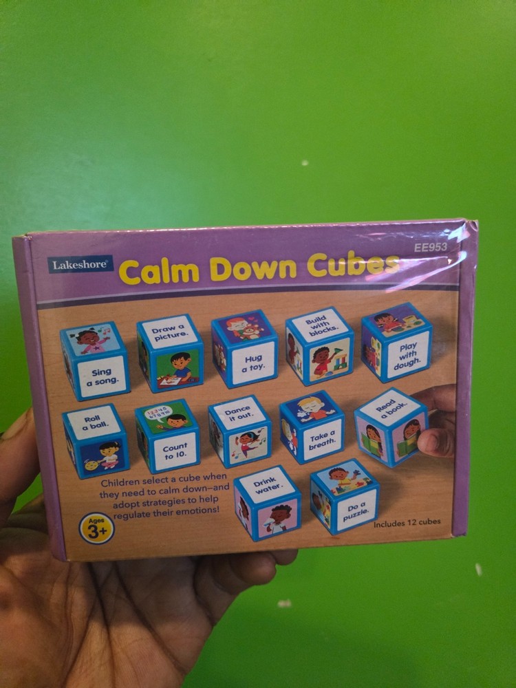 Lakeshore Calm Down Cubes: New