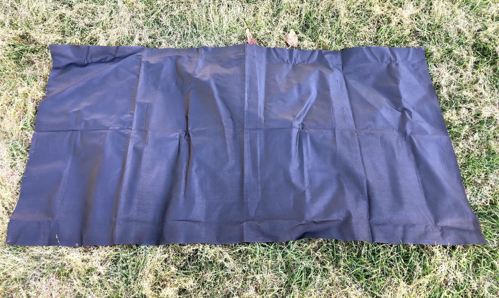 Painted Canvas Ground Cloth - Reenactment Camping
