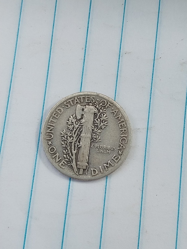 1941 Mercery Dime Errors