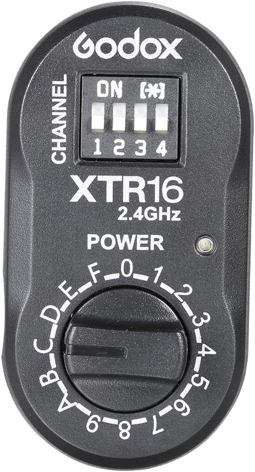 XTR-16 2.4G Wireless X-system Flash Trigger - High-Speed Sync Functionality