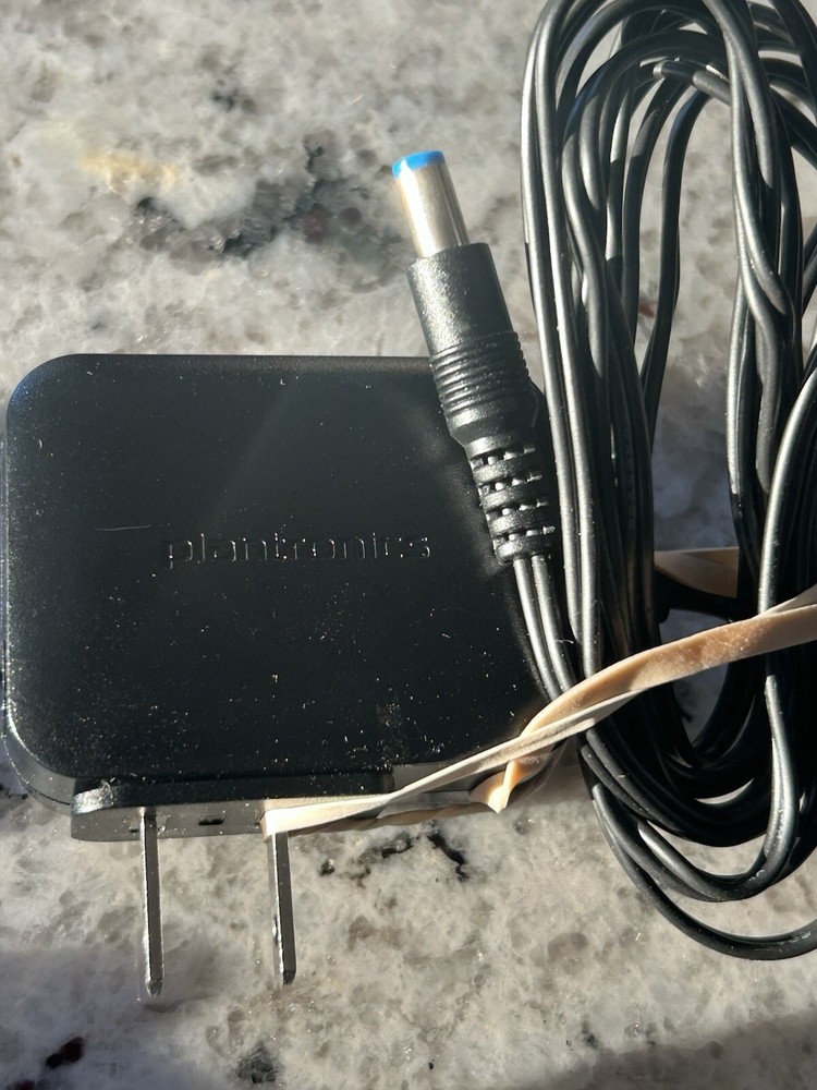Poly W8200B Skype USB Plantronics Wireless Mono Headset WH500 Complete System
