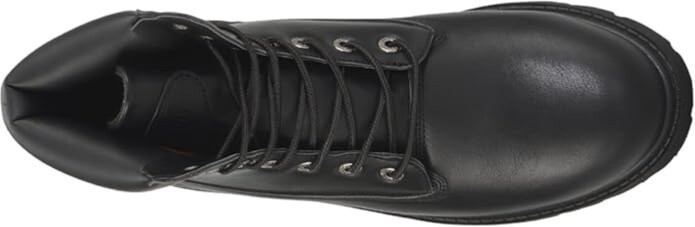 Lugz Drifter Steet Toe Boot (Wheat & Black)