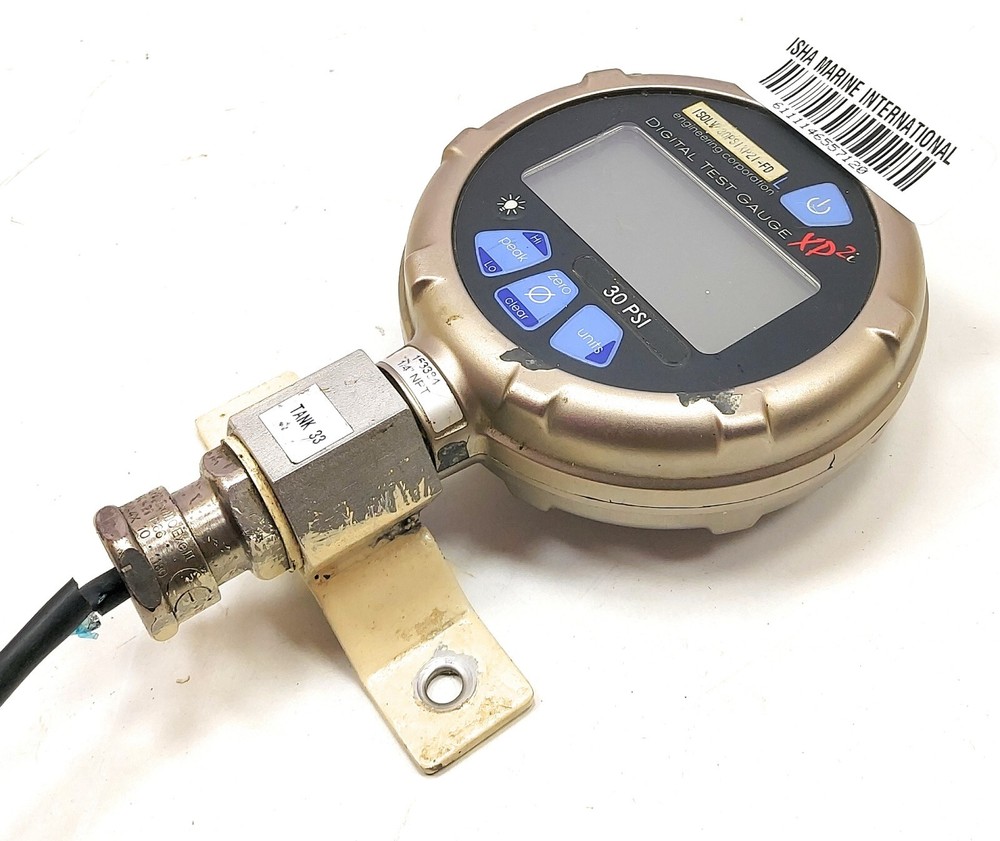 Crystal Engineering ISOLV 30PSIXP21-FD Digital Test Gauge XP2i