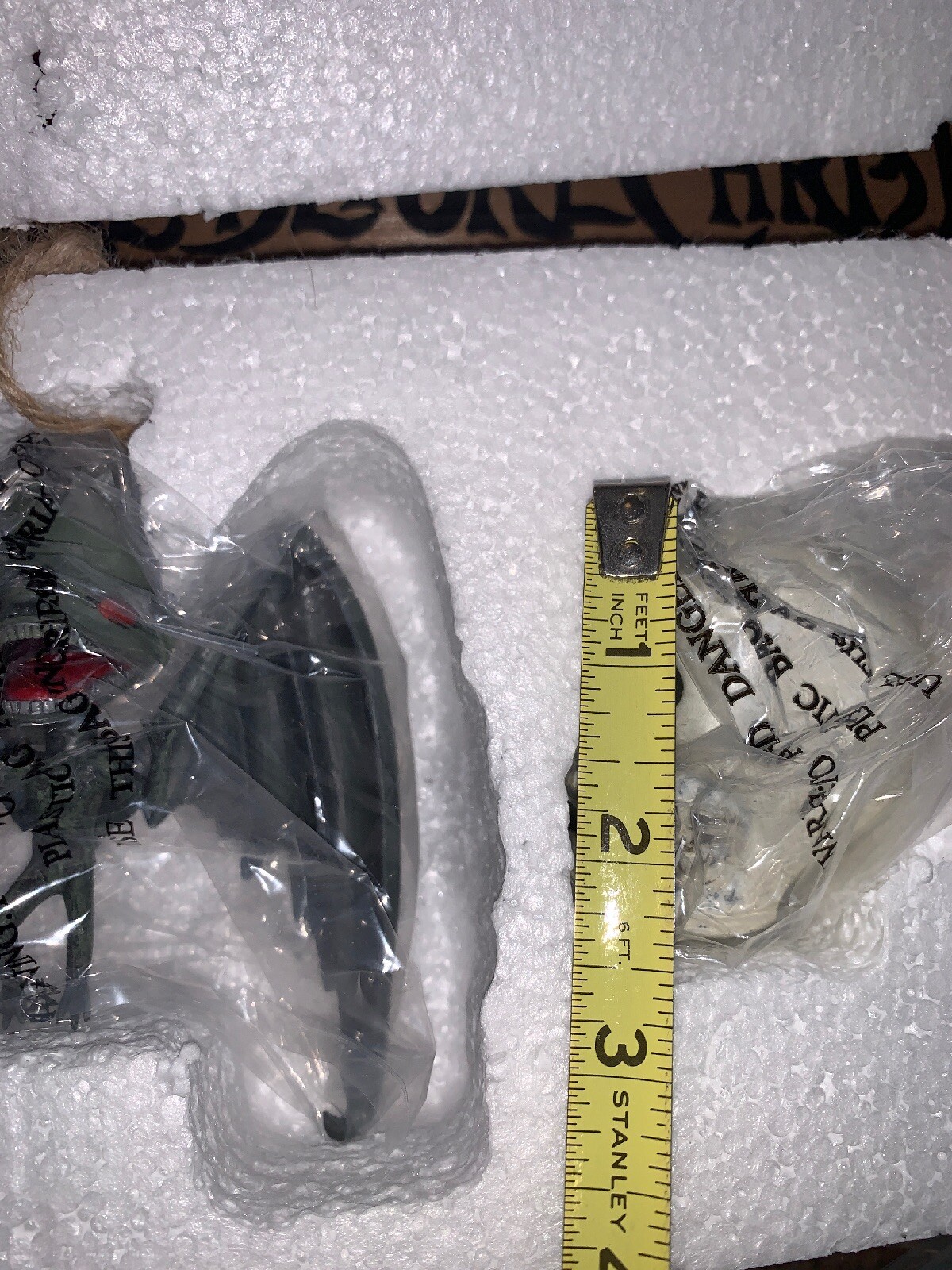 NIGHTMARE BEFORE CHRISTMAS Wooden SIGN Hanging Ornaments NECA Bat Pumpkin Skull