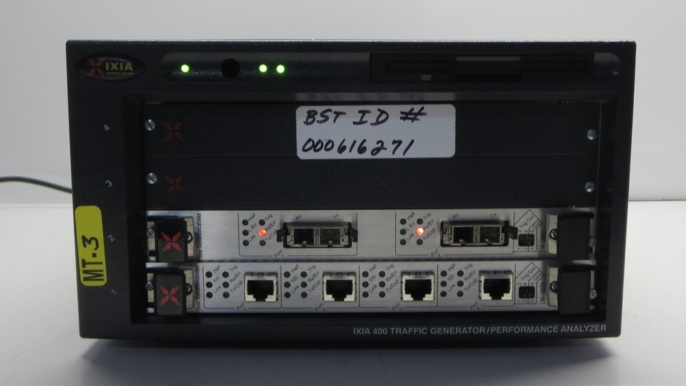 IXIA 000616271 TRAFFIC GENERATOR/ PERFORMANCE ANALYZER