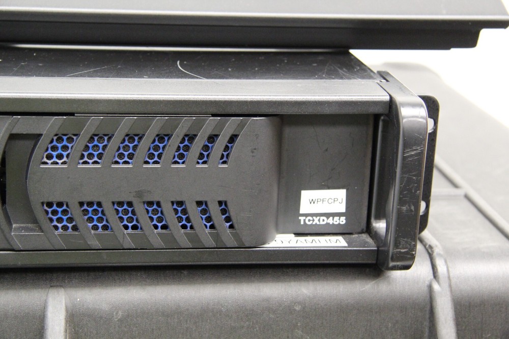 NewTek TCXD450 CS Controller with TCXD455 TriCaster Switcher & Pelican Roadcase