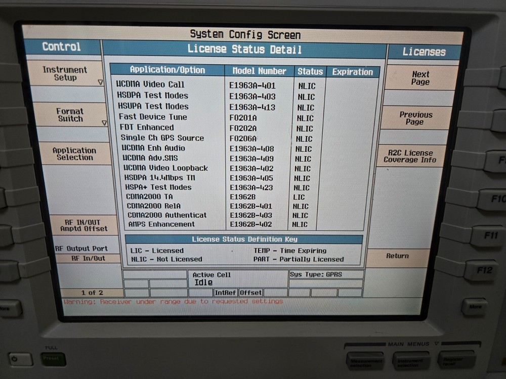 HP Agilent E5515C Wireless Communication Test Set - (MY5026)