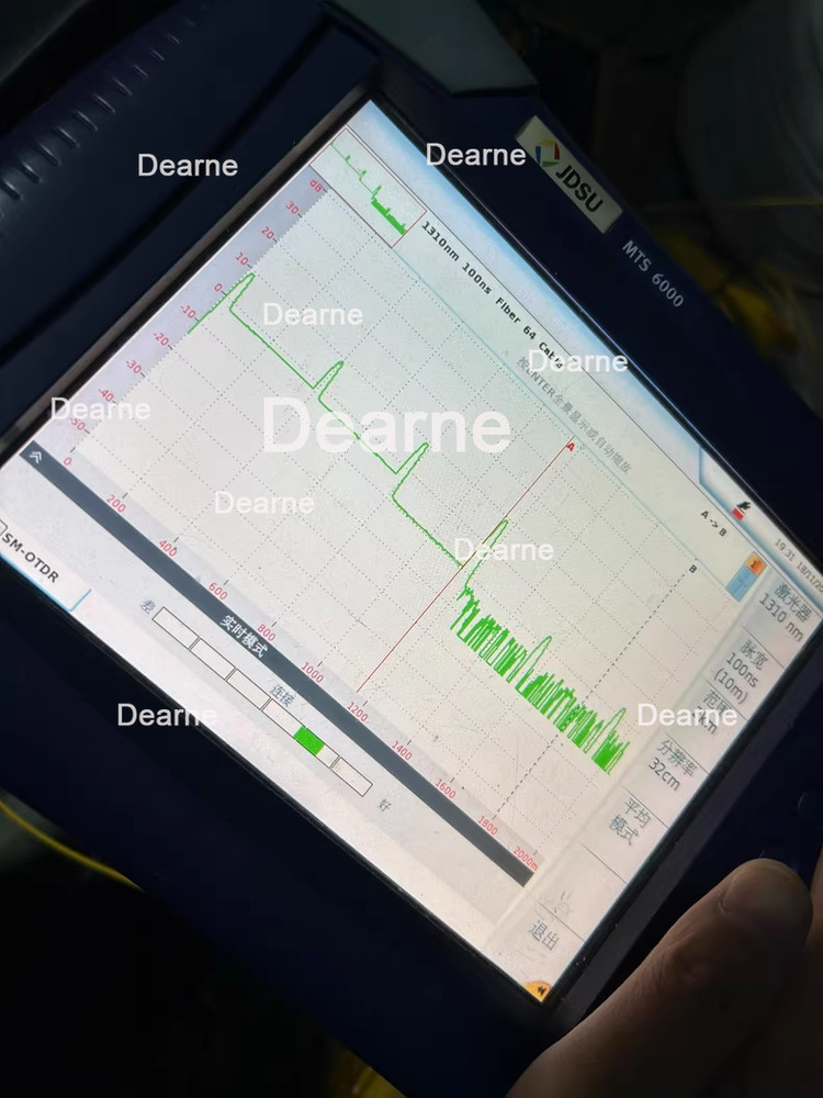 JDSU mts 6000 with 8126 module