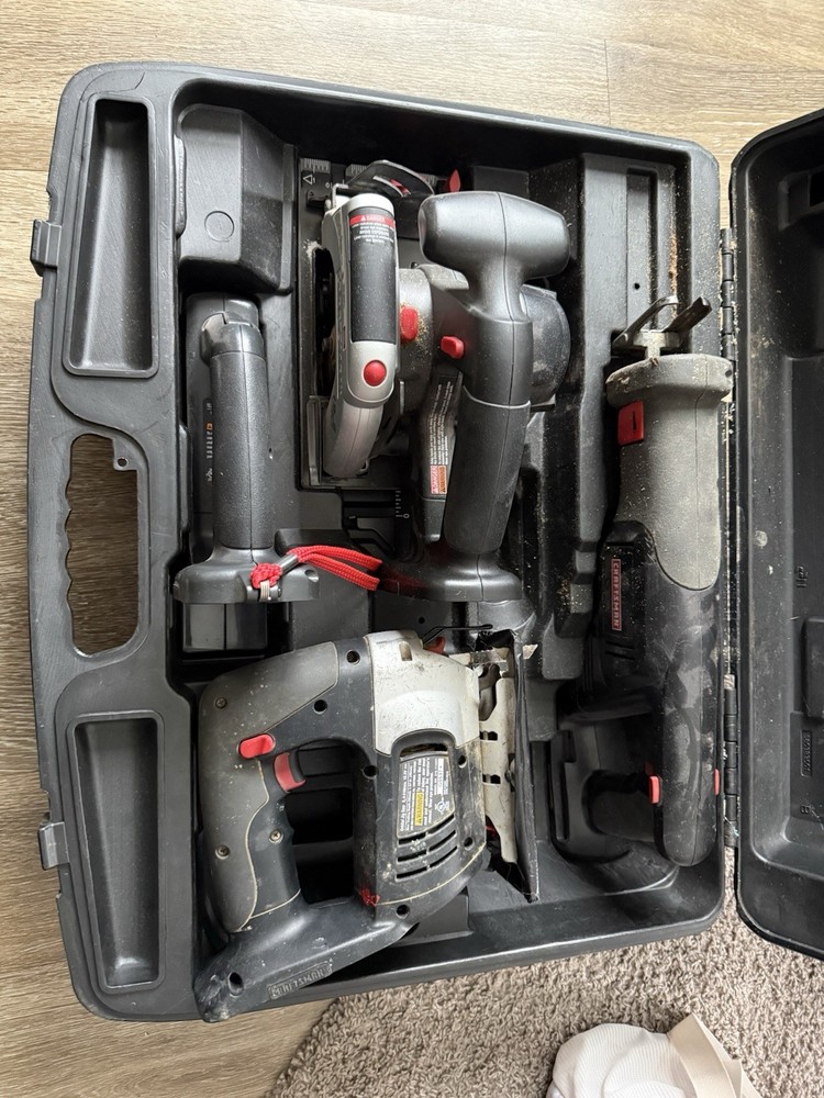 Craftsmen Multi Tool Saw Set