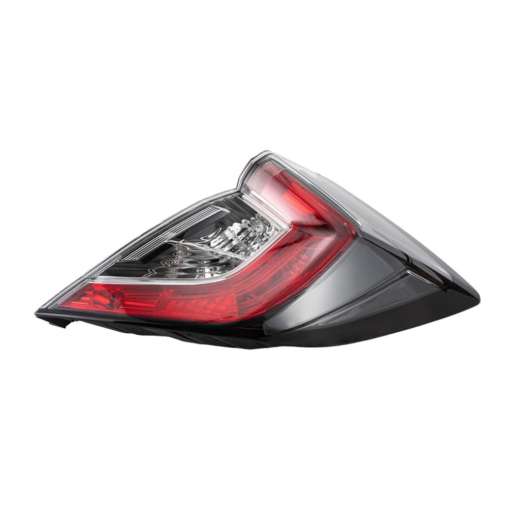 Halogen Tail Light Fits Civic Hatchback Type R 2017-2021 Right Passenger Side