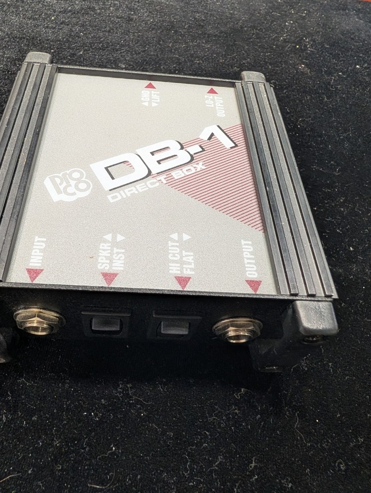 Pro Co Model DB-1 Direct Box