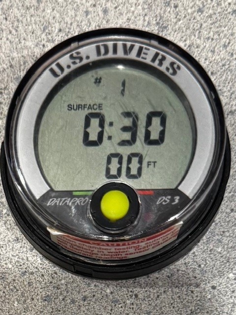 US Divers Data Pro DS3 Dive Computer