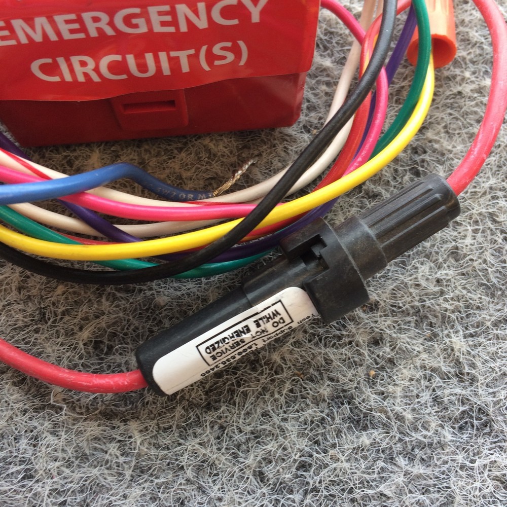 ACUITY Controls Sensor Switch Motion Detector Relay NPP16-D-ER-EFP 265LYK