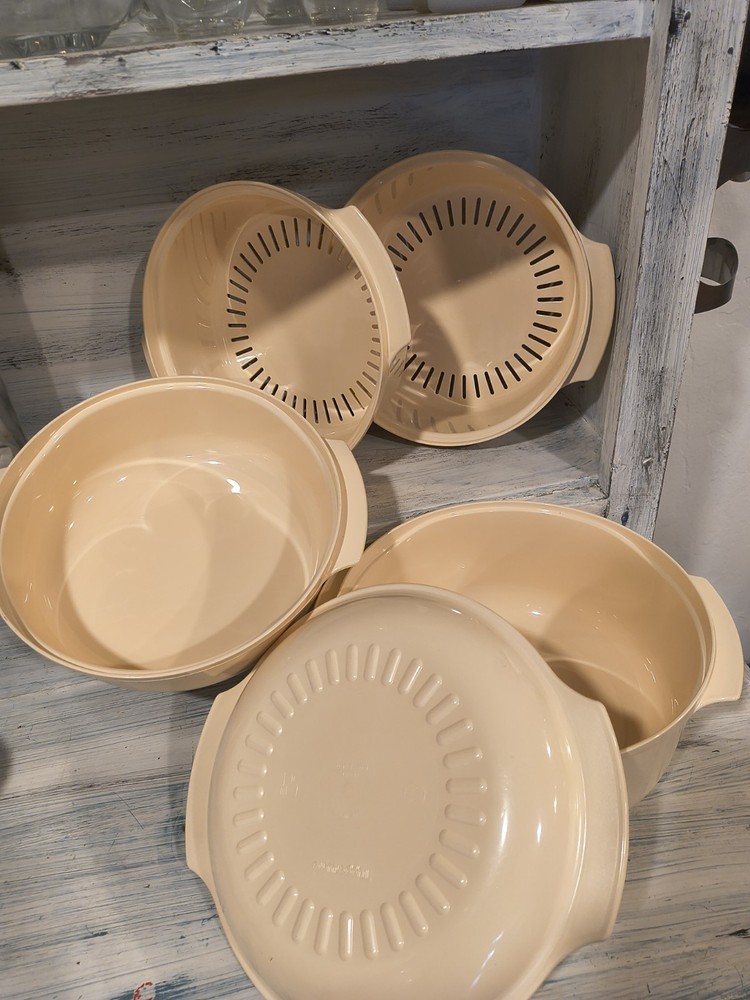 Tupperware Microwave Steamer/Cooker 5 Piece Set