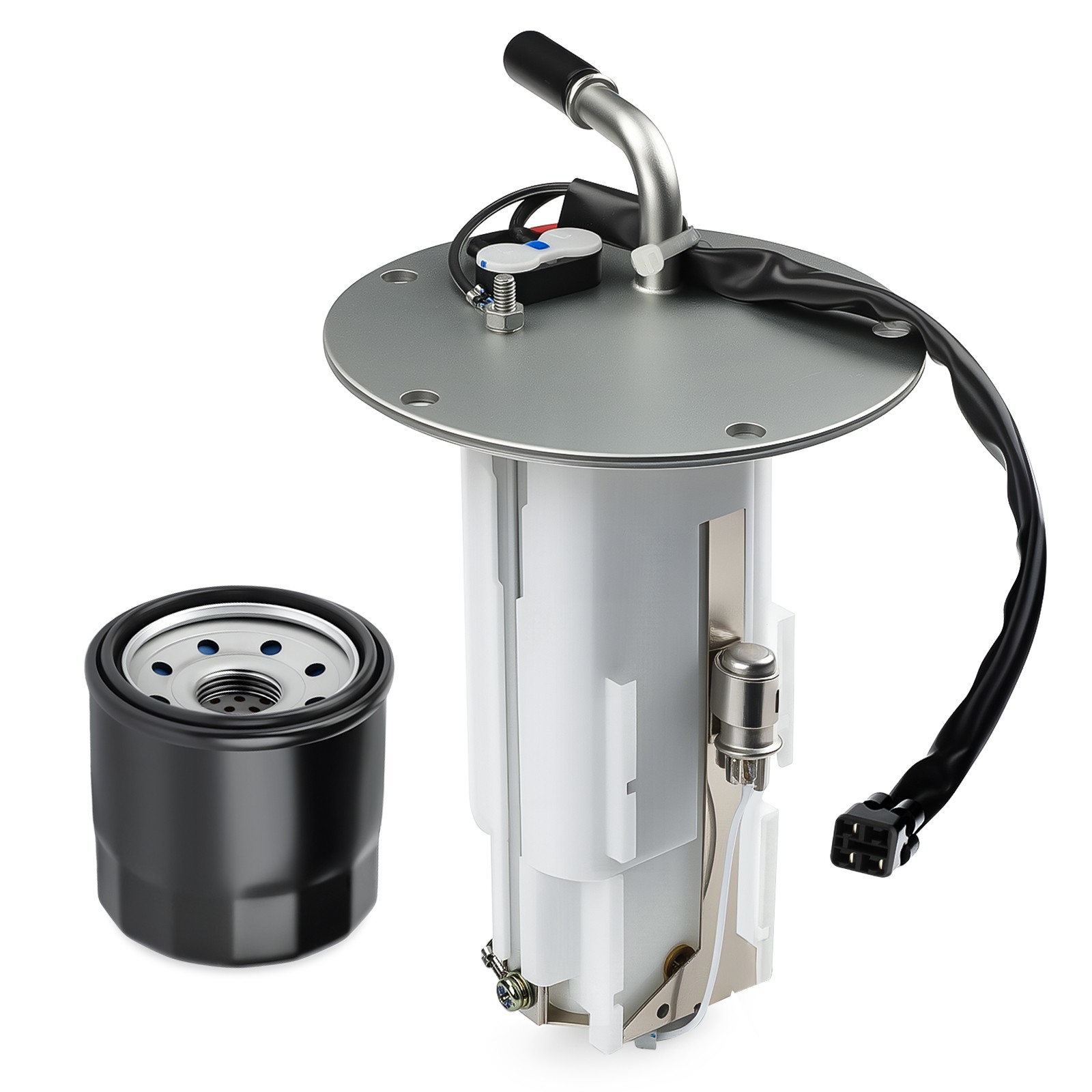 2006-2024 For Kawasaki Vulcan 900 Classic VN900B LT VN900D Fuel Pump +Oil Filter