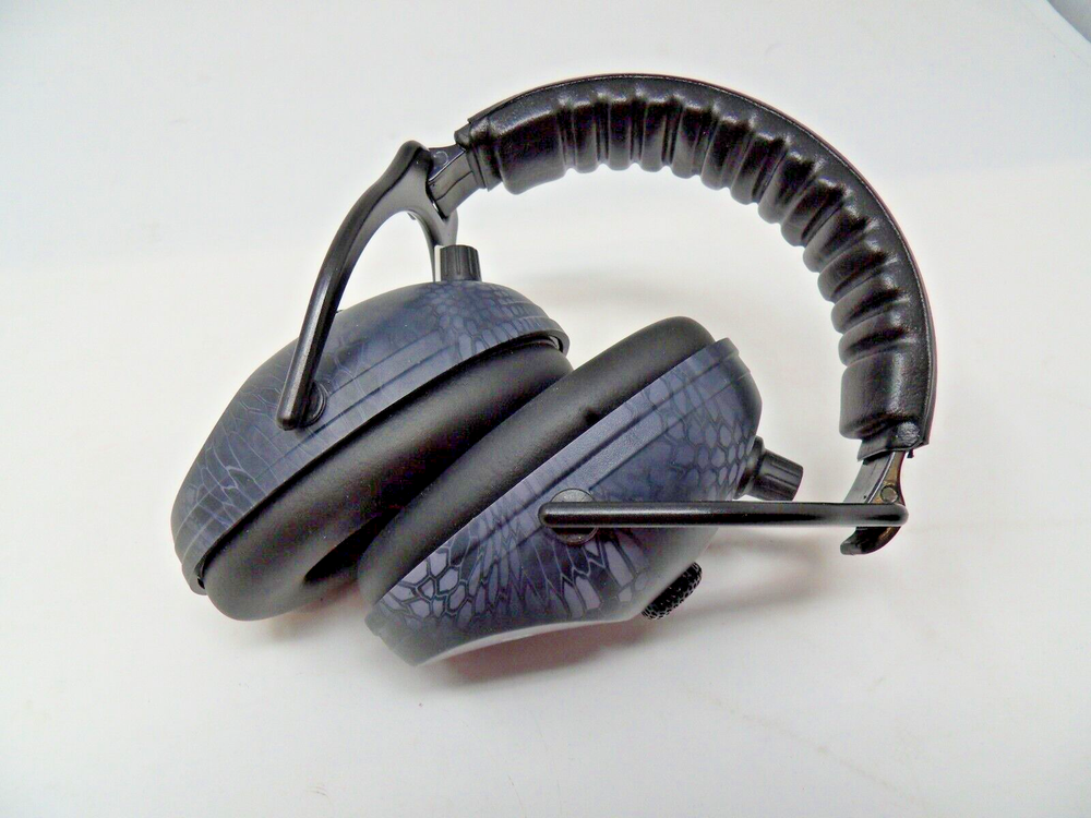 1-Shooting Range Noise Cancelling Reduction Electronic Ear Muffs Double Volume