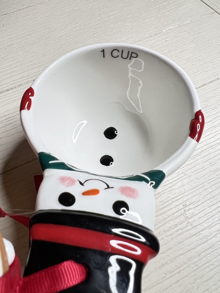 St. Nicholas Square Ceramic Measuring Cups & Spoons